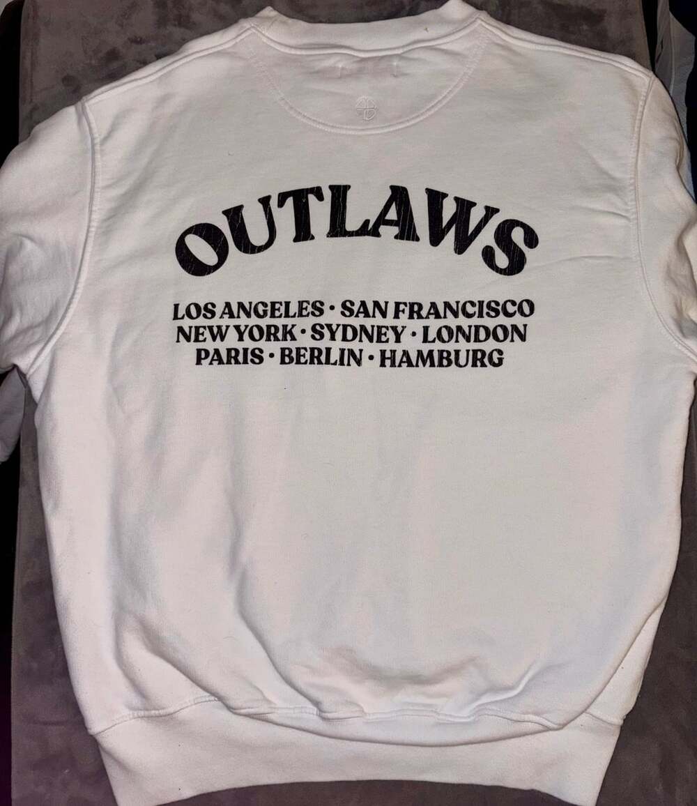 Anine Bing Ramona Outlaw Sweatshirt
